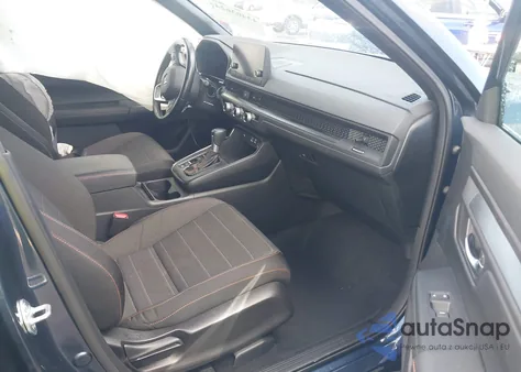 2025 Honda Cr-V Hybrid Sport из США, поврежденный, VIN 7FARS5H52SE022461